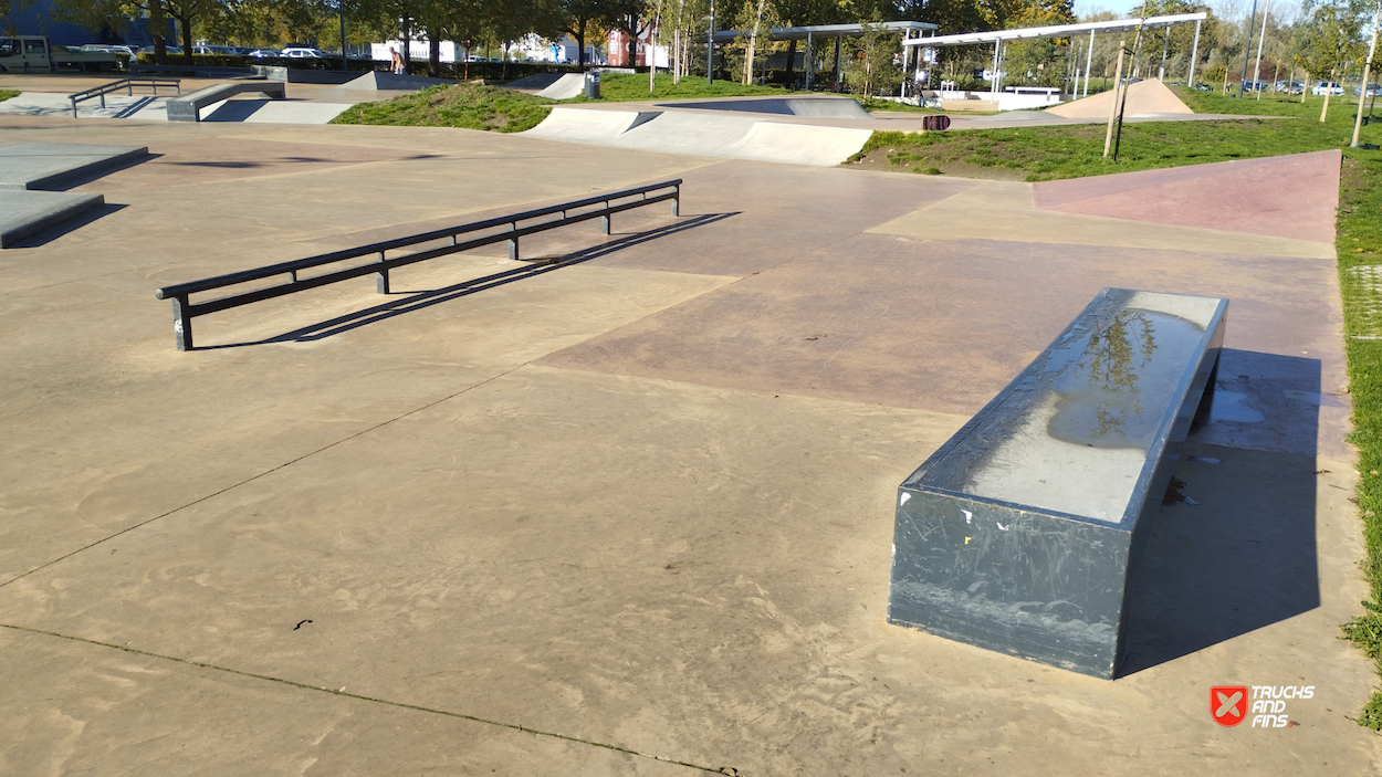 Blaarmeersen skatepark